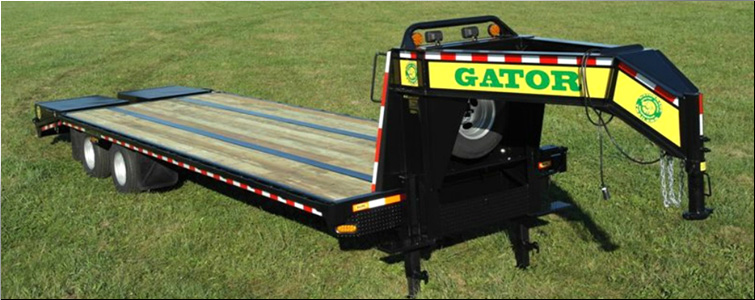 GOOSENECK TRAILER 30ft tandem dual - all heavy-duty equipment trailers special priced  Guilford County, North Carolina
