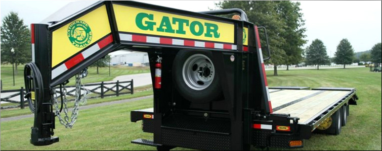 Gooseneck trailer for sale  24.9k tandem dual  Guilford County, North Carolina